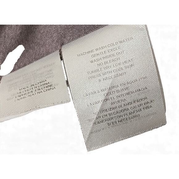 Great Jones Houndstooth Double Breasted Blazer Jacket Small Shoulder Pads - Picture 13 of 15